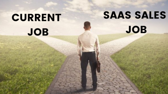 How to switch your career and land a SaaS sales job?